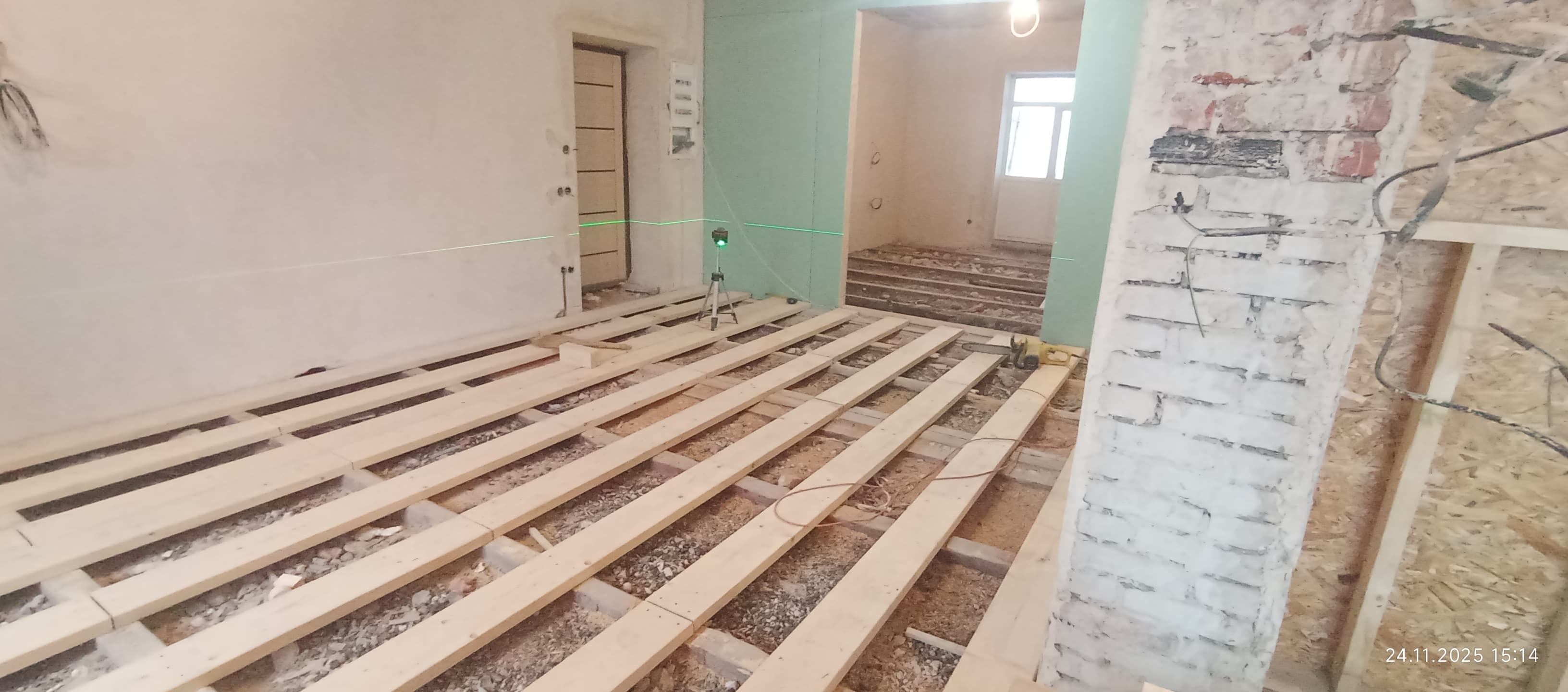 Регулируемые полы — Большая Ижора
